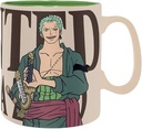 Tazza One Piece - Zoro Wanted