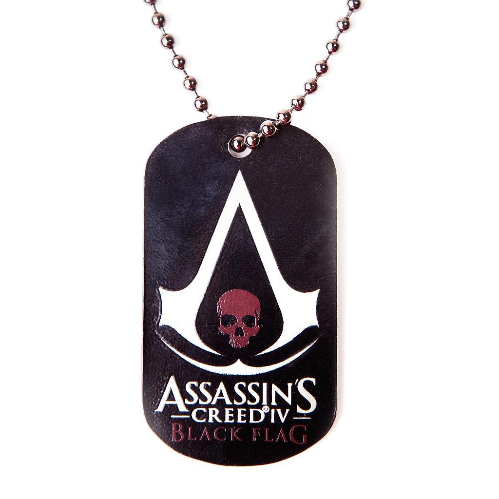 Medaglietta Assassin's Creed IV Black Flag 