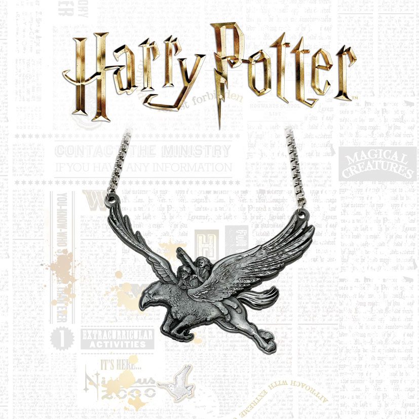 Harry Potter - Hippogriff (Collana Con Ciondolo)