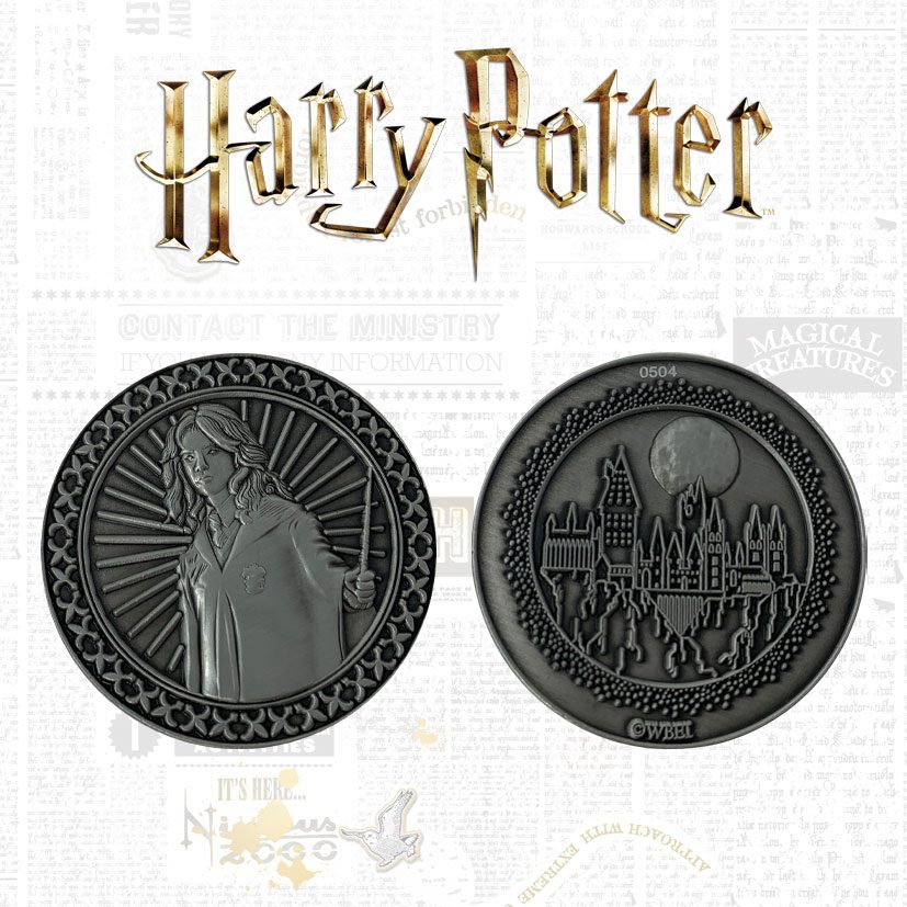 Harry Potter - Hermione Collectable Coin (Moneta Da Collezione)