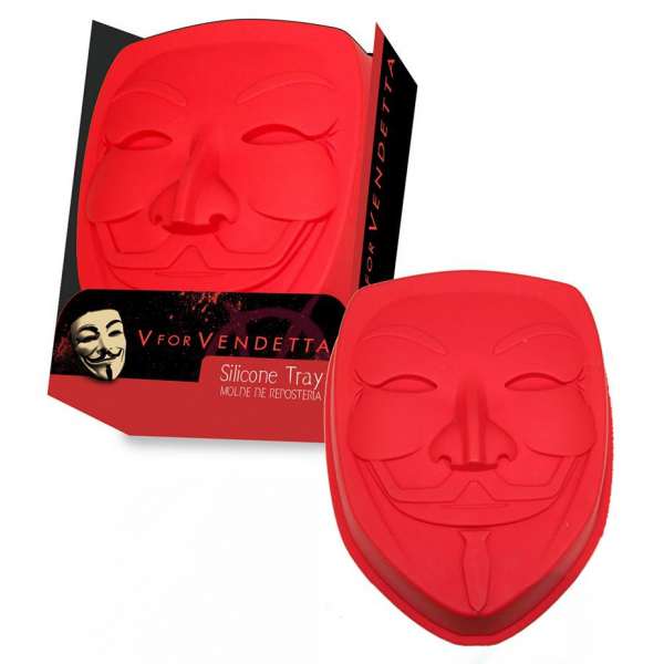 V For Vendetta Stampo Torta in Silicone SD TOYS 