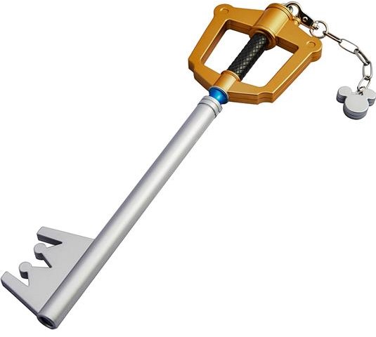 Kingdom Hearts - Replica Keyblade Kingdom Key (36 cm)