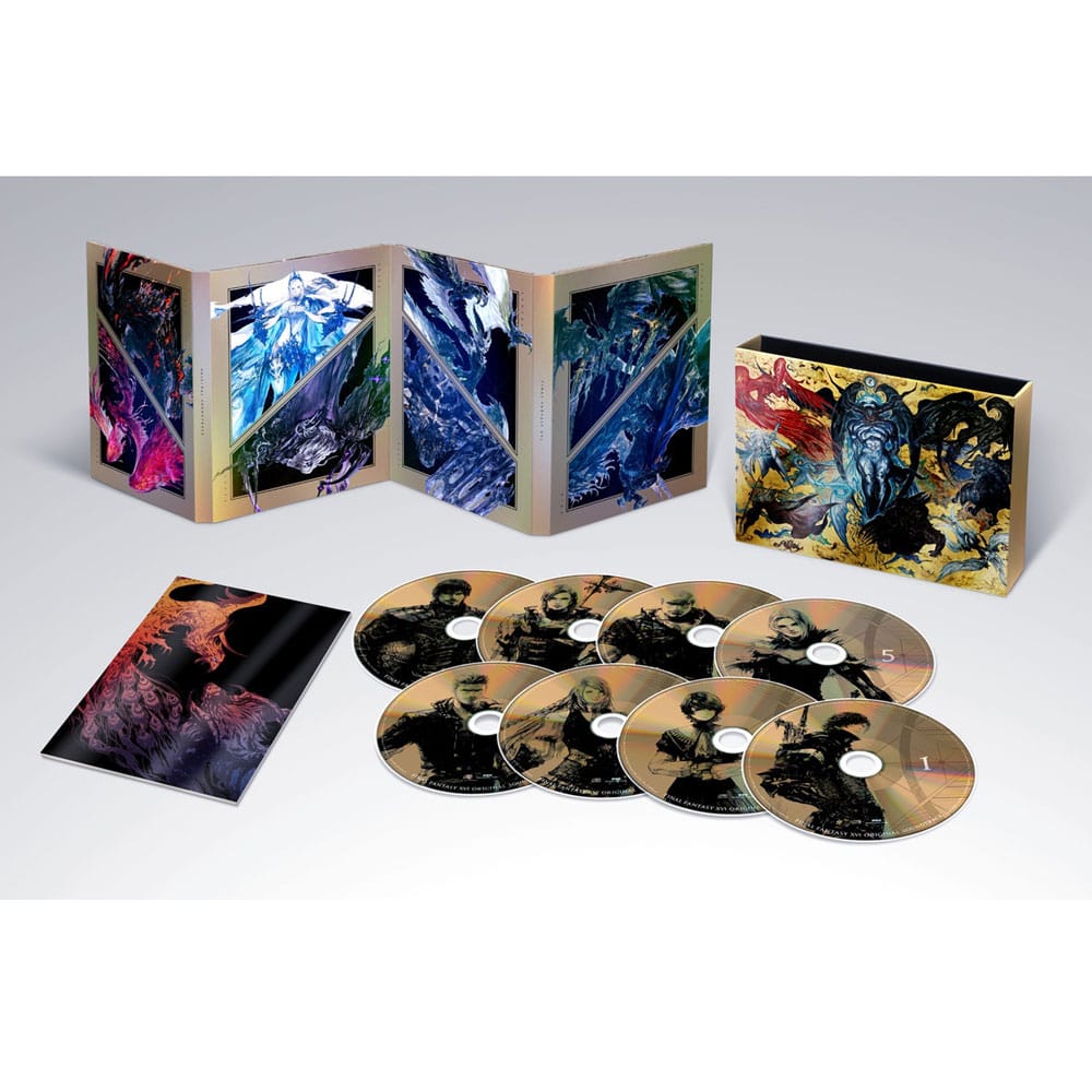 Final Fantasy XVI Music-CD - Original Soundtrack Ultimate Edition (8 CDs) 