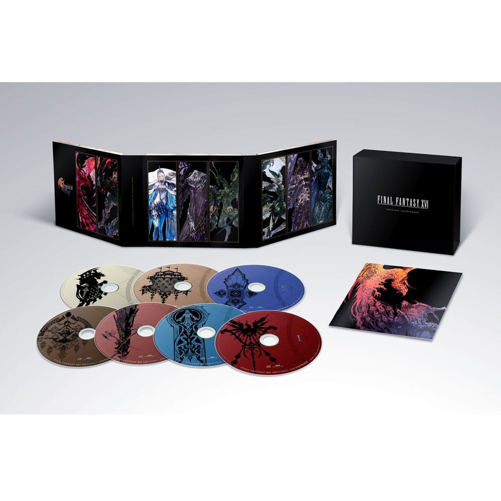 Final Fantasy XVI Music-CD - Original Soundtrack (7 CDs) 