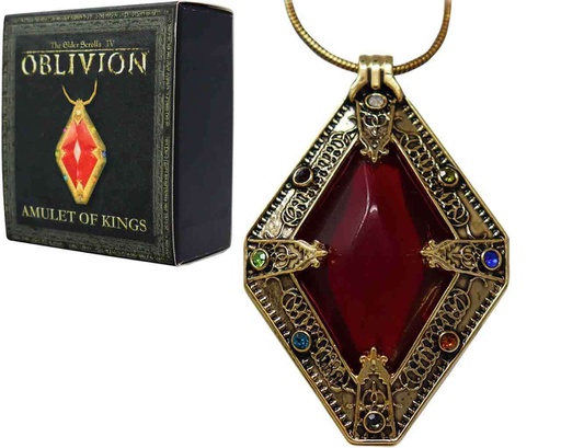 The Elder Scrolls IV Oblivion - Amulet Of Kings Necklace (Replica, Limited Ed)