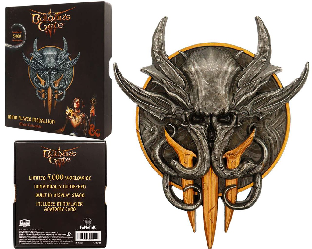 Medaglione Dungeons & Dragons Baldur's Gate 3 (Limited Edition) 