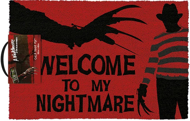 Zerbino A Nightmare On Elm Street - Welcome To My Nightmare
