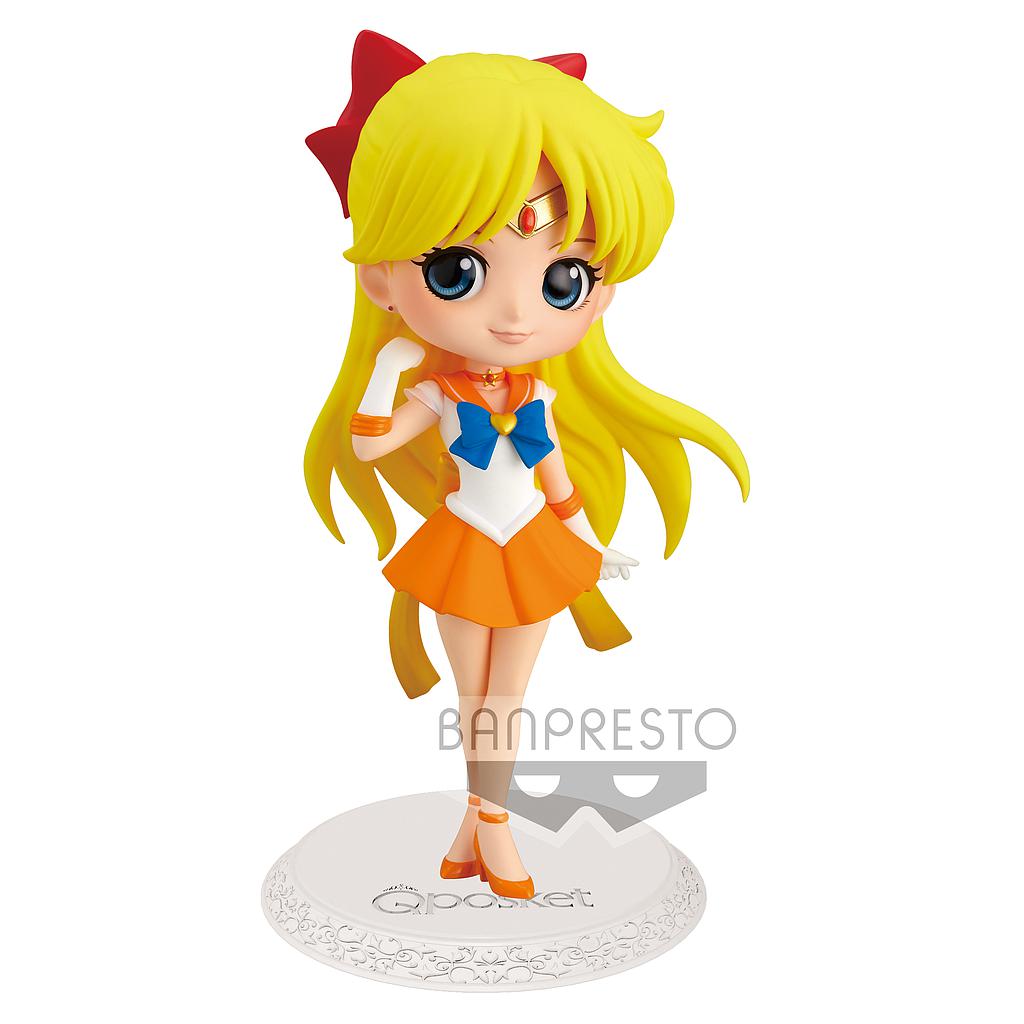 Q Posket Sailor Moon - Super Sailor Venus (14 cm)