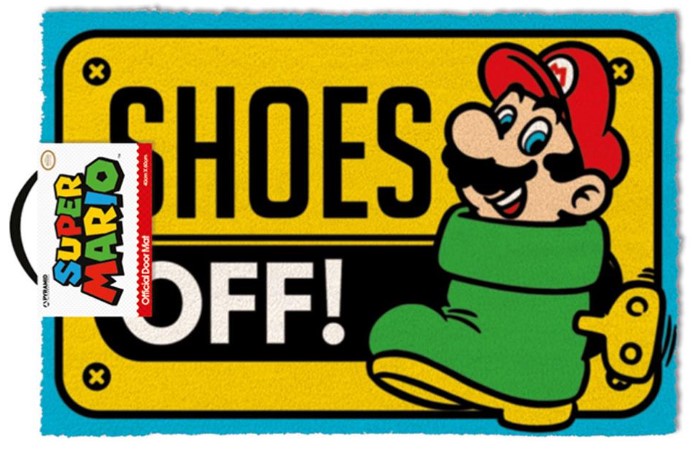 Zerbino Super Mario - Shoes Off