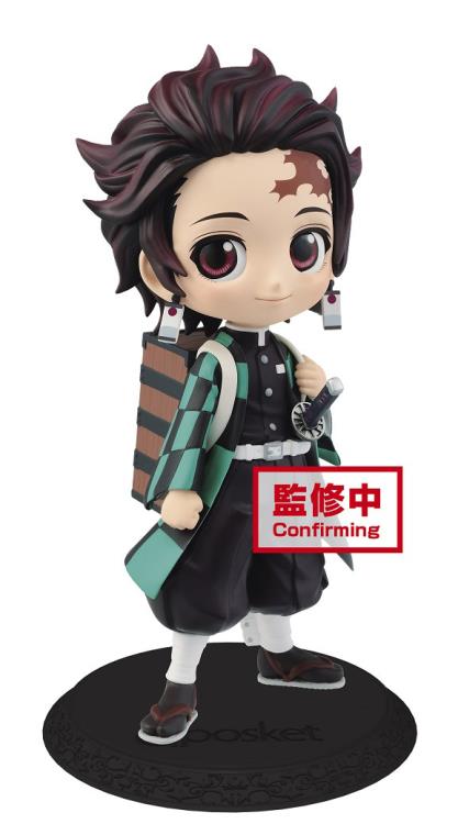 BANPRESTO Tanjiro Kamado II Demon Slayer Version A Q Posket 14 cm Figure