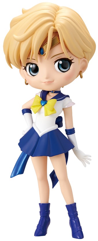 Q Posket Sailor Moon Moon Eternal - Super Sailor Uranus (14 cm)