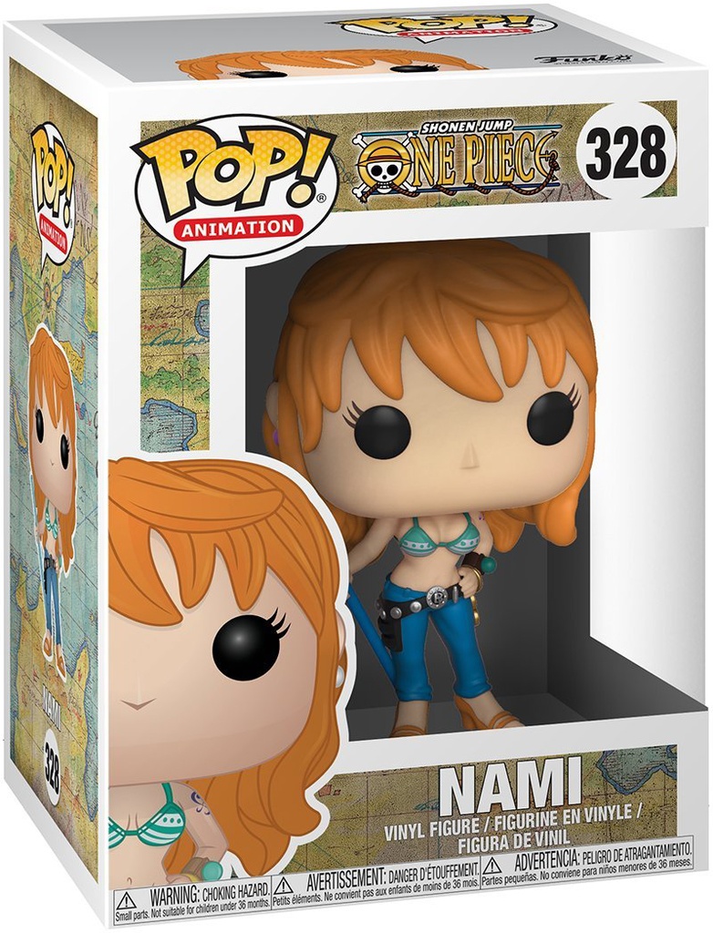 Funko Pop! One Piece - Nami (9 cm)