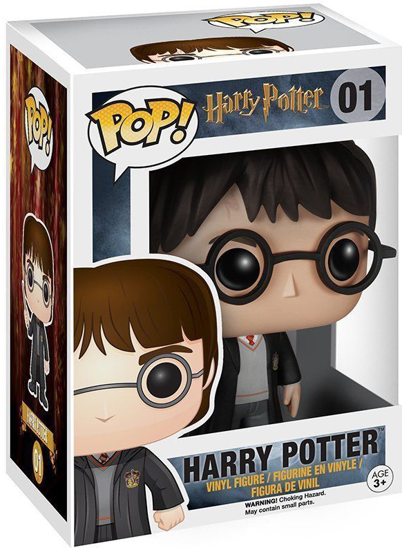 Funko Pop! Harry Potter - Harry Potter (9 cm)