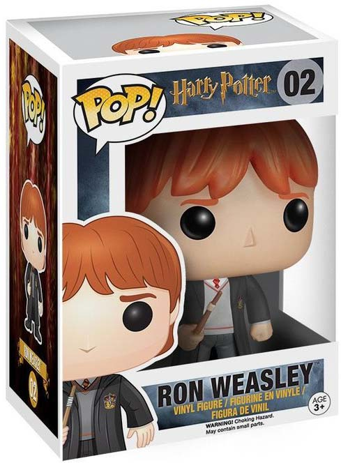 Funko Pop! Harry Potter - Ron Weasley (9 cm)