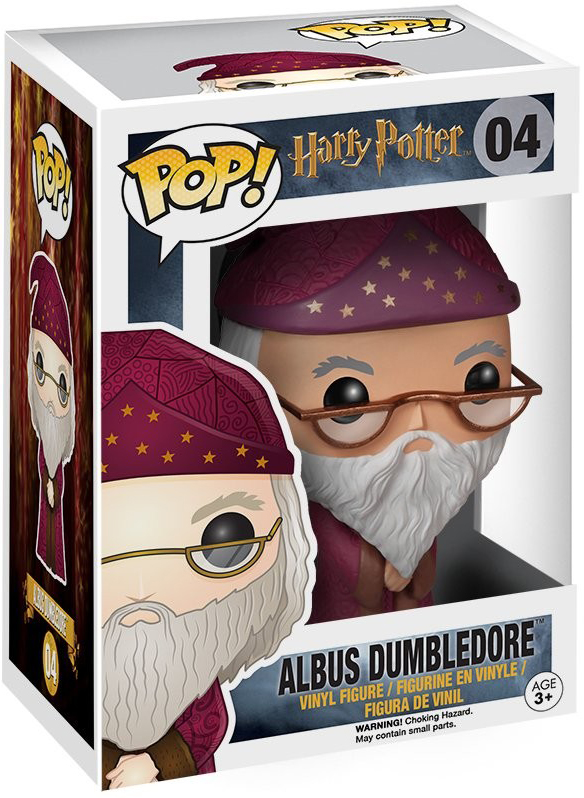 Funko Pop! Harry Potter - Albus Dumbledore (9 cm)