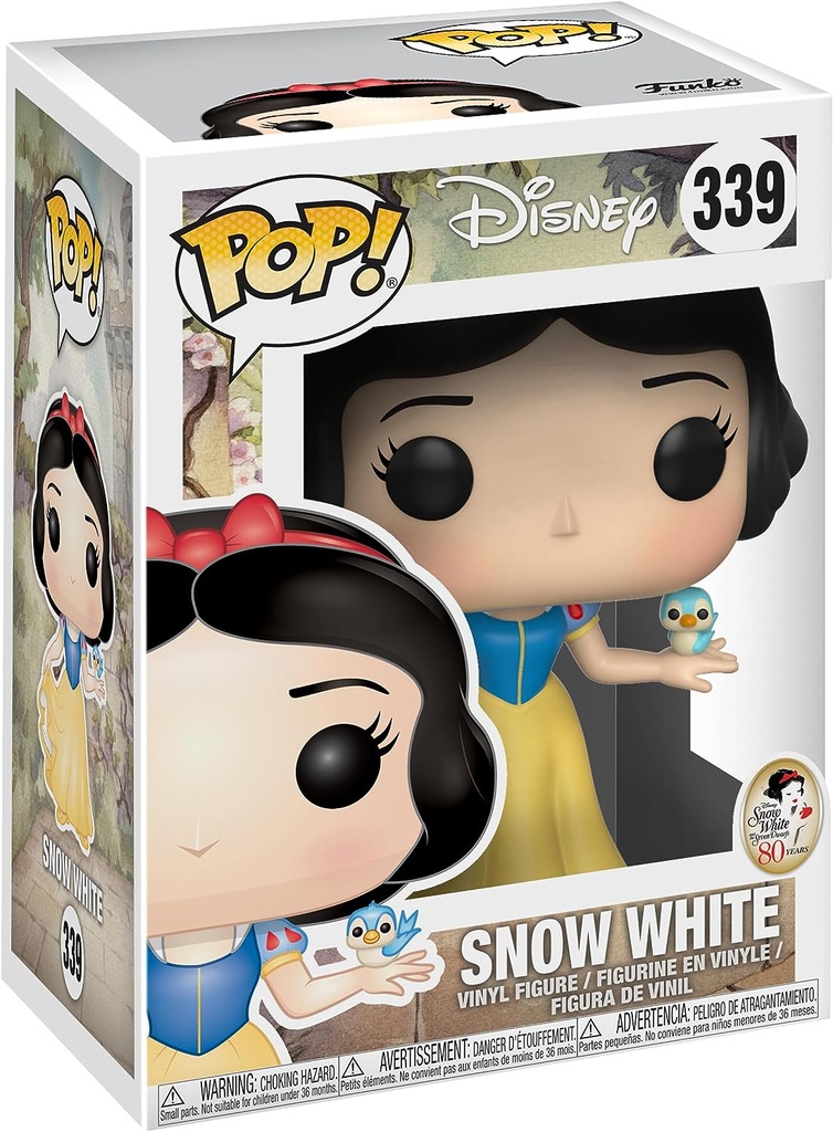 Funko Pop! Disney -  Snow White (9 Cm)