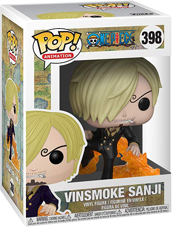 Funko Pop! One Piece - Vinsmoke Sanji (9 cm)