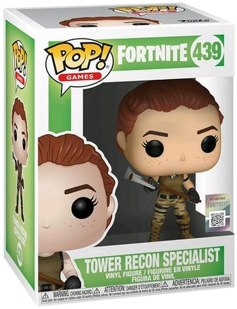 Funko Pop! Fortnite - Tower Recon Specialist (9 cm)