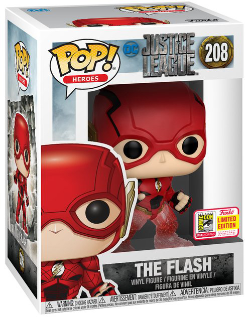 Funko Pop! The Flash: The Fastest Man Alive - The Flash (9 cm)