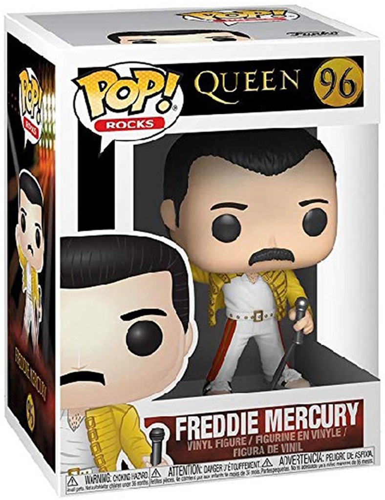 Funko Pop! Rocks Queen - Freddie Mercury (9 cm)