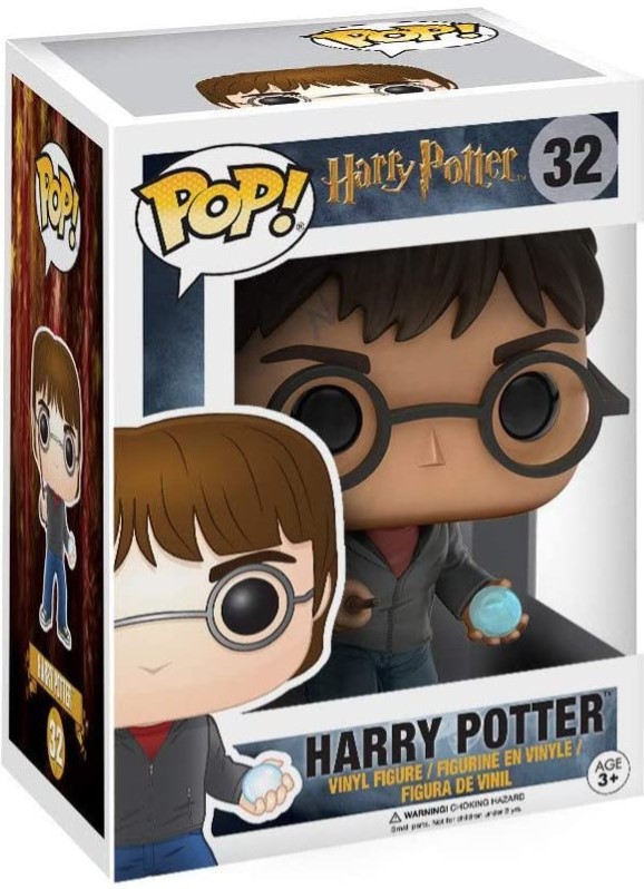 Funko Pop! Harry Potter - Harry Potter (9 cm)