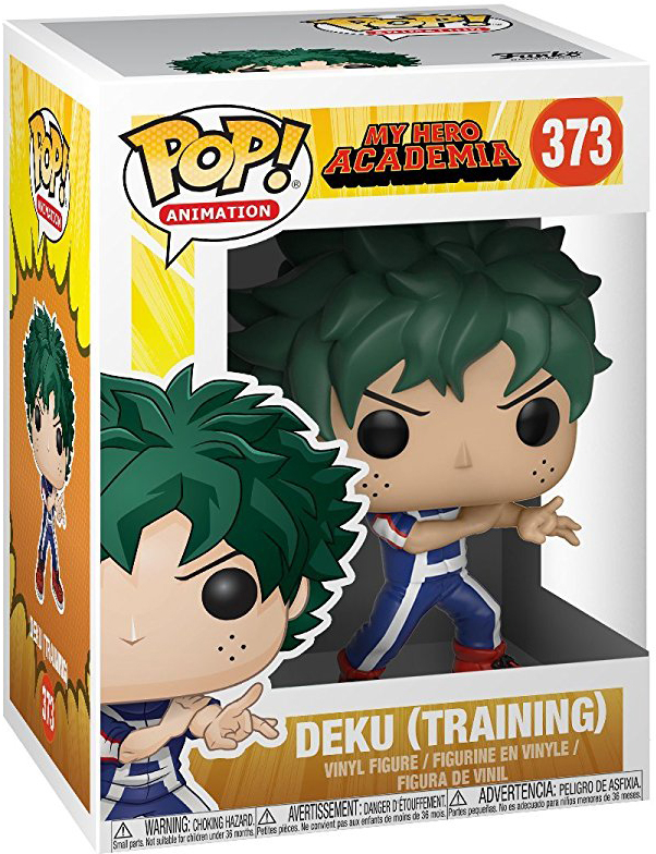 Funko Pop! My Hero Academia - Deku Training (9 cm)