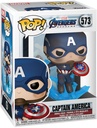 Funko Pop! Marvel Avengers Endgame - Captain America Broken Shield (9 cm)