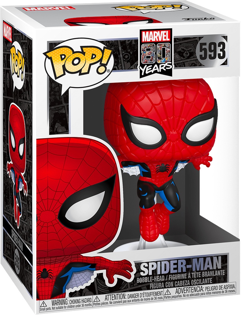 Funko Pop! Marvel 80th - First Appearance Spider-Man (9 cm)