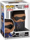 Funko Pop! The Umbrella Academy - Diego Hargreeves (9 cm)