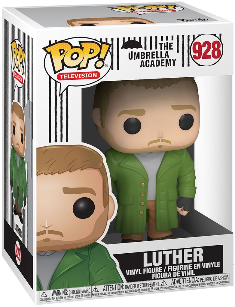 Funko Pop! The Umbrella Academy - Luther Hargreeves (9 cm)