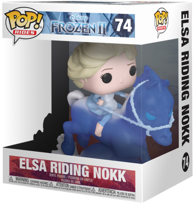 Funko Pop! Disney Frozen 2 - Elsa Riding Nokk (15 cm)