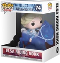 Funko Pop! Disney Frozen 2 - Elsa Riding Nokk (15 cm)