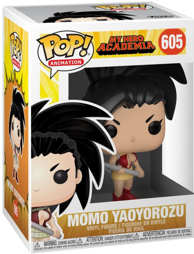 Funko Pop! My Hero Academia - Yaoyorozu (9 cm)