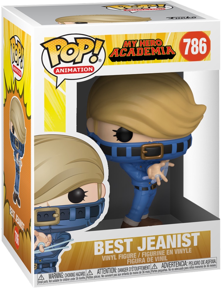 Funko Pop! My Hero Academia - Best Jeanist (9 cm)