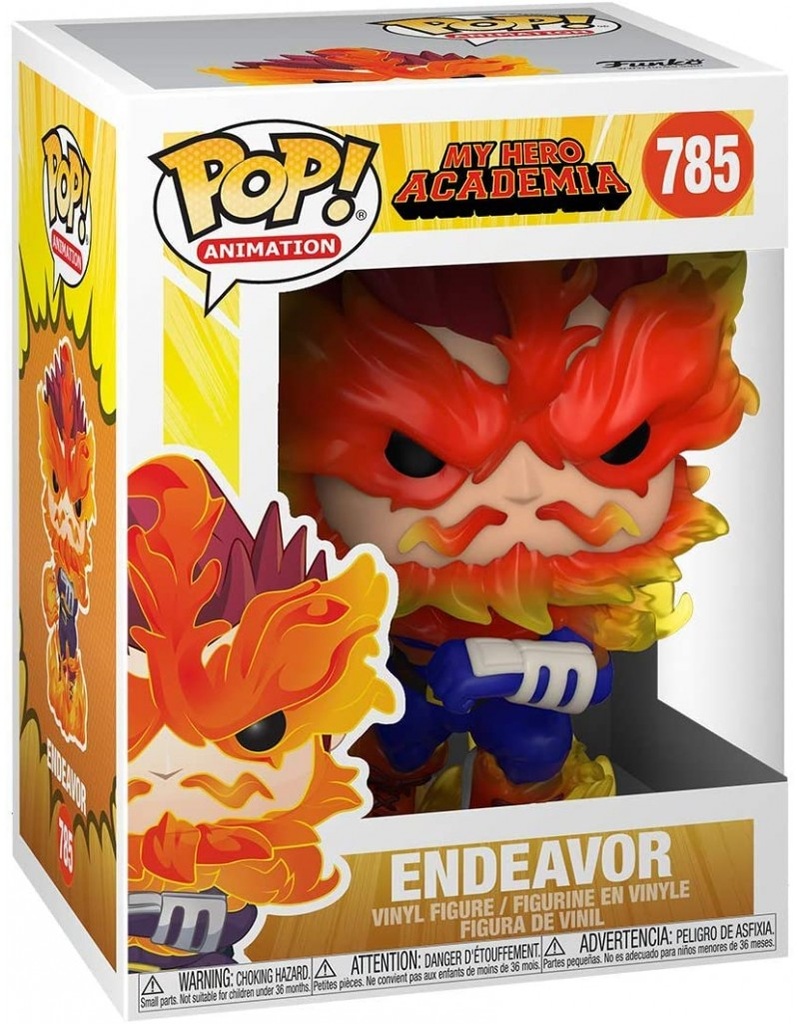 Funko Pop! My Hero Academia - Endeavor (9 cm)