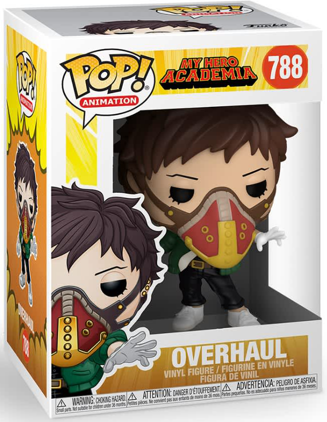 Funko Pop! My Hero Academia - Overhaul (9 cm)