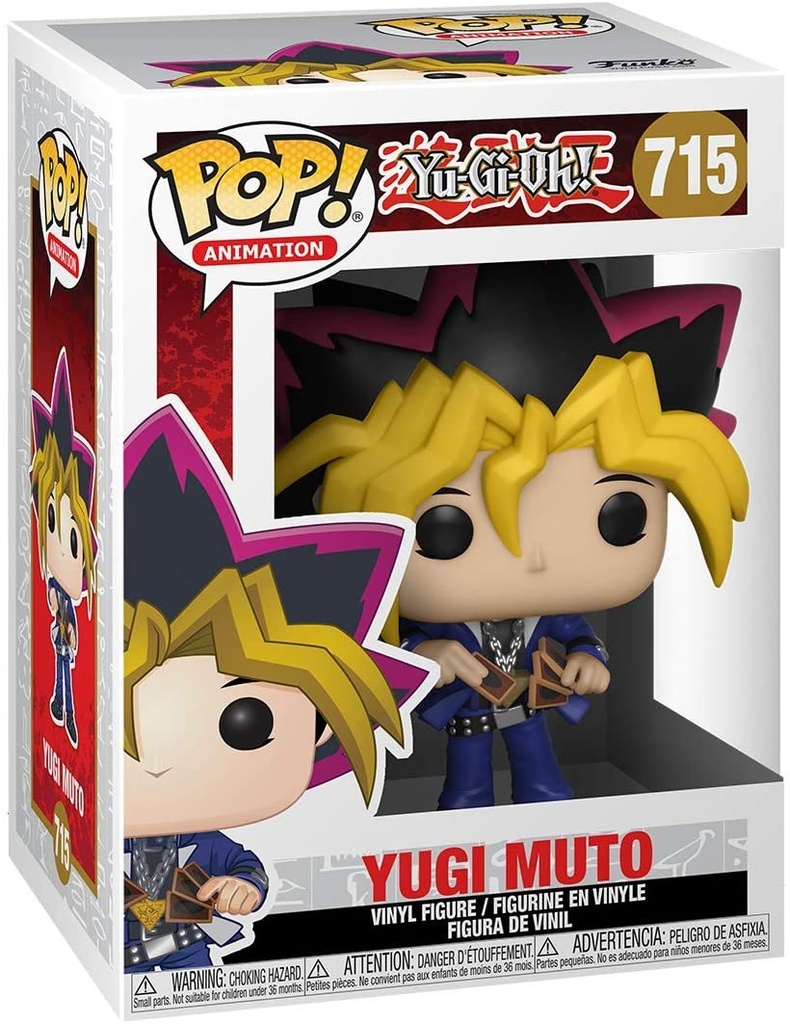 Funko Pop! Yu-Gi-Oh! - Yugi Muto (9 cm)