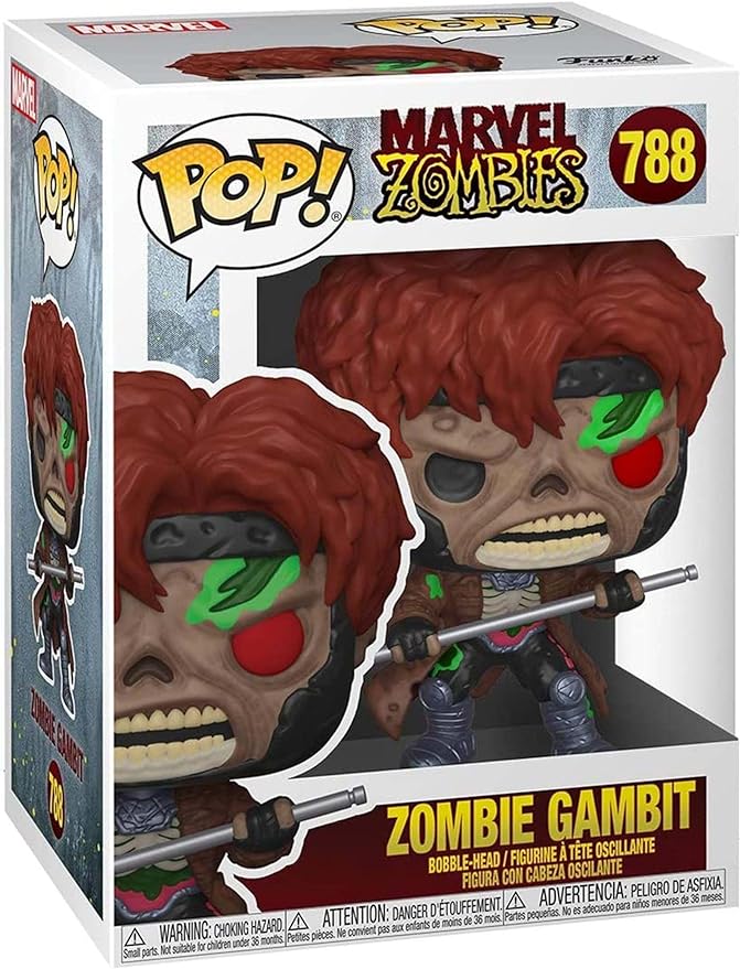 Funko Pop! Marvel Zombies - Gambit (9 cm)