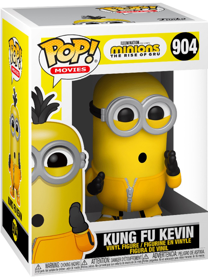 Funko Pop! Minions 2 - Kung Fu Kevin (9 cm)