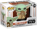 Funko Pop! Star Wars The Mandalorian - The Child With Frog (9 cm)