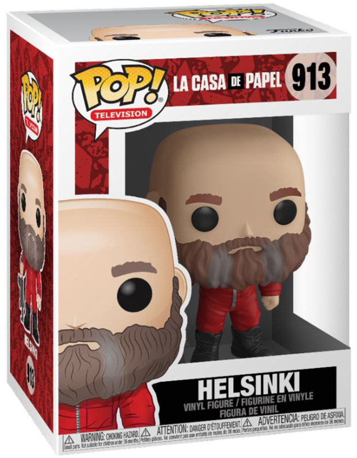 Funko Pop! La Casa De Papel - Helsinki (9 cm)