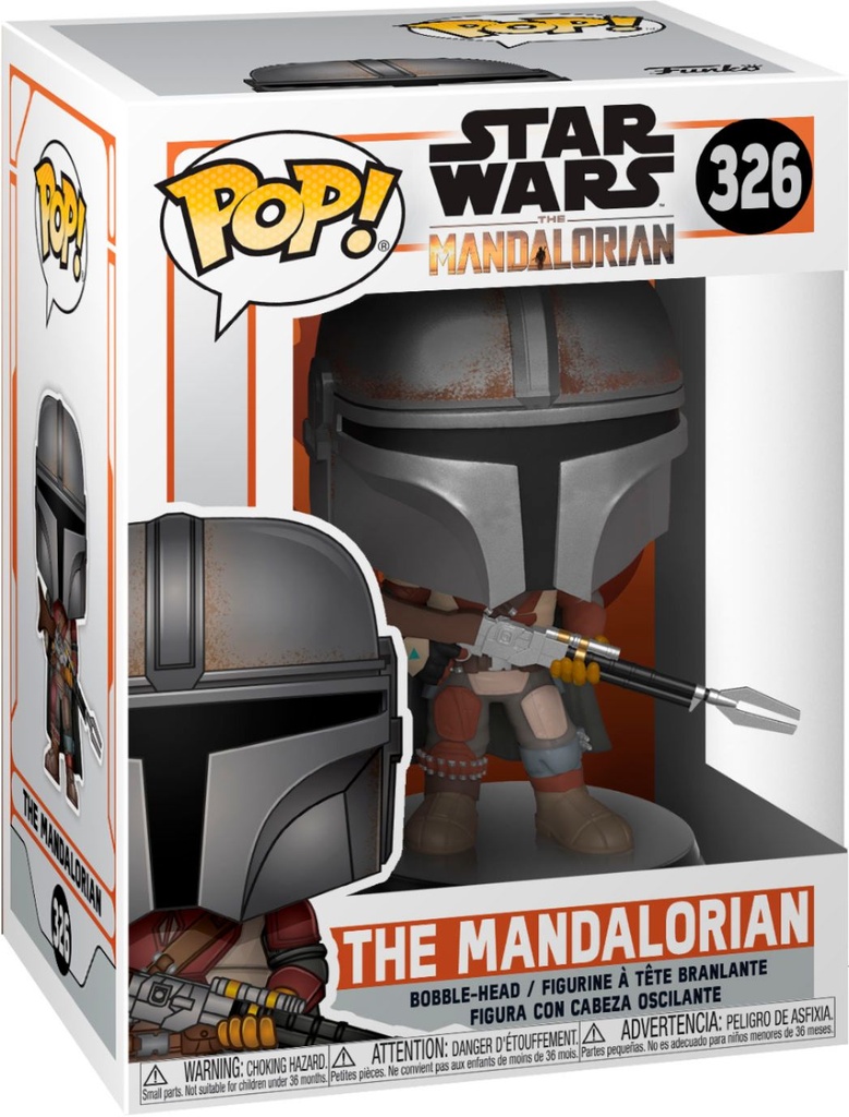 Funko Pop! Star Wars The Mandalorian - The Mandalorian (9 cm)