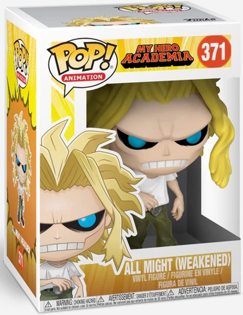 Funko Pop! My Hero Academia - All Might Weakened (9 cm)