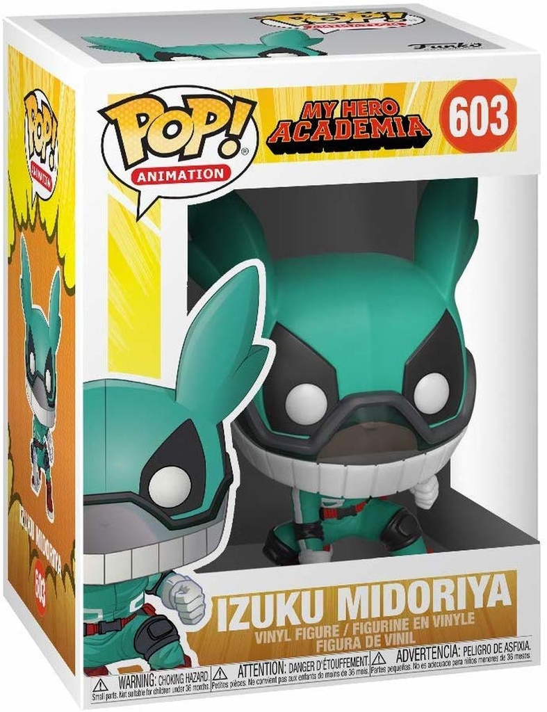 Funko Pop! My Hero Academia - Deku With Helmet (9 cm)