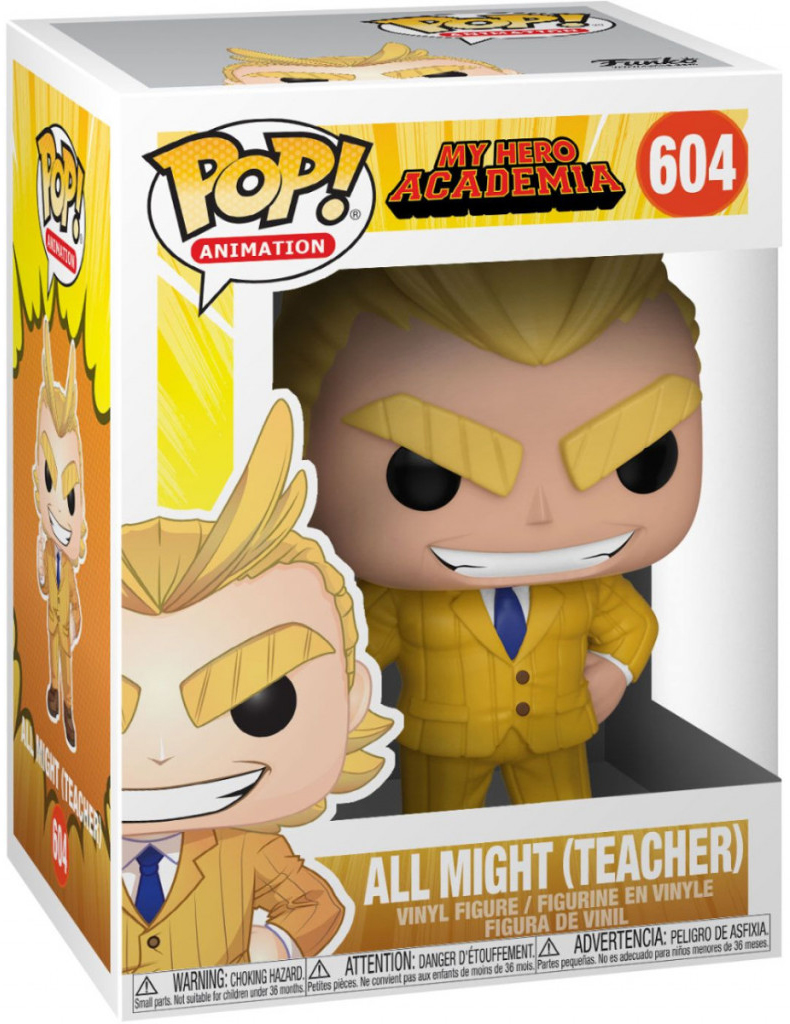 Funko Pop! My Hero Academia - All Might Teacher (9 cm)