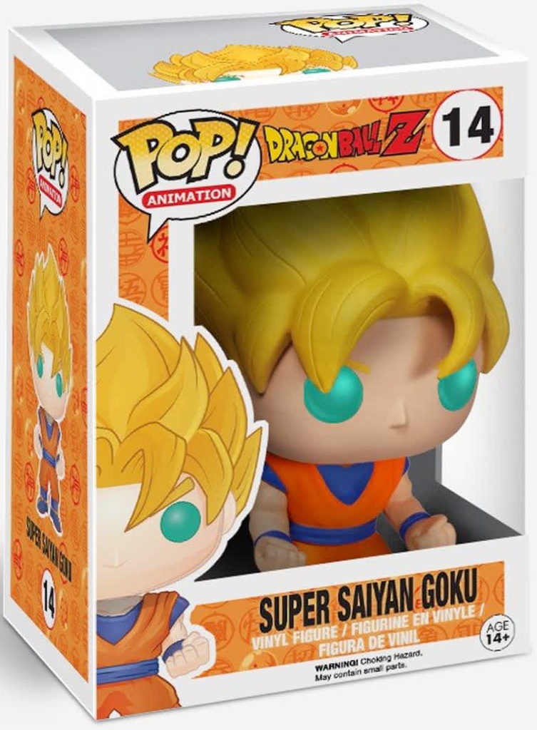 Funko Pop! Dragon Ball Z - Goku Super Saiyan (9 cm)
