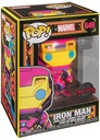 Funko Pop! Marvel - Iron Man (Black Light, 9 cm)