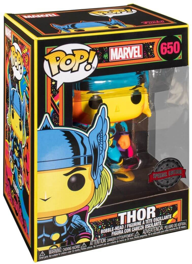 Funko Pop! Marvel - Thor (Special Edition, 9 cm)