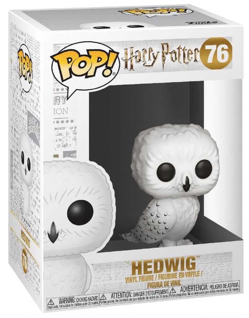 Funko Pop! Harry Potter - Hedwig (9 cm)