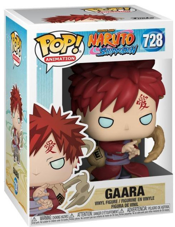 Funko Pop! Naruto Shippuden - Gaara (9 cm)